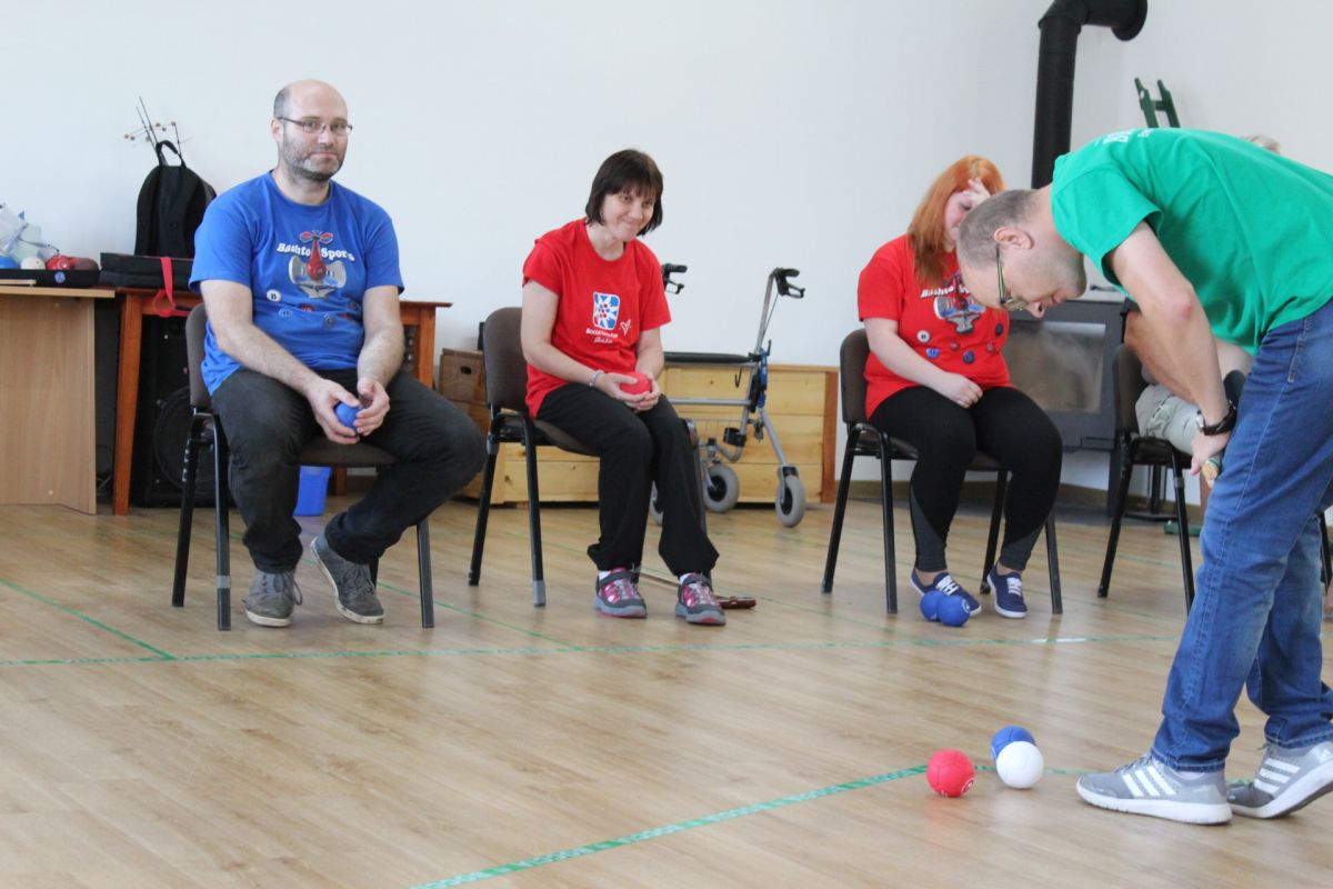 Tím BASHTO SPORTS triumfoval na Boccia Open 2018 v Prešove